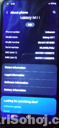 Samsung M 11